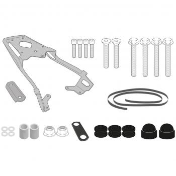 GIVI Adaptador Top Case para Yamaha N-Max 125-155 (2021) - Portamaletas Superior MONOLOCK® SR2153