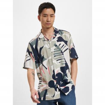 Camisa Only & Sons Onsbertil Reg Visc Linen Casual Manga corta