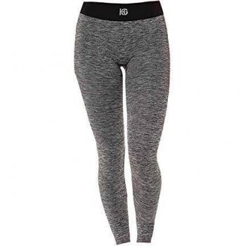 Hg Sport Mallas Flow Gris Mujer