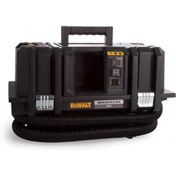 Aspiradora Extractora de Polvo DeWALT DCV586M XR FlexVolt 54V M-Class con 2 Baterías de 6.0Ah y Bolsa de 7.5L