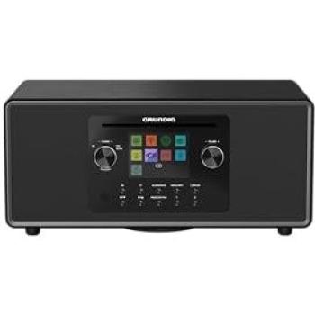 Radio Portátil Grundig DTR 7100 - Internet, DAB+, FM, Bluetooth, WiFi, Negro