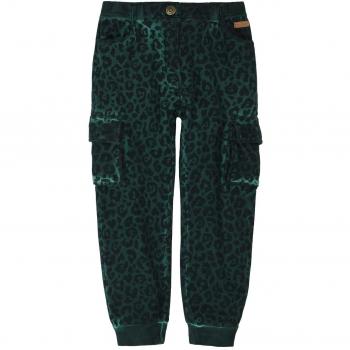 boboli 466118, Pantalones Deportivos para Niñas, Verde