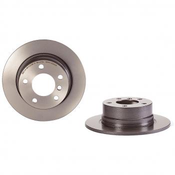 Brembo 08.9859.81 trasera UV Coated - Juego de 2 Discos de Freno