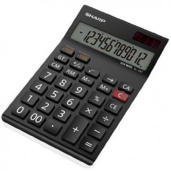 Sharp - CALCULADORA SOBR.SHARP 12 DIG. EL-125T
