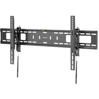 Manhattan Anti-Theft Tilt and Extendable TV Wall Mount (90, 75 kg capacity, Black)