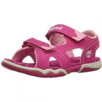 TimberlandActive Casual Sandal FTK_Adventure Seeker 2 Strap Sandal - sandalias abiertas Niñas
, color Rosa, talla 38
