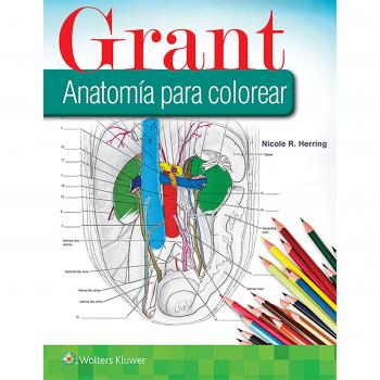 Grant. Anatomía para Colorear