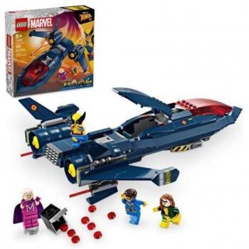 LEGO Super Heroes Marvel X-Jet de los X-Men 76281 Juego de Construcción
