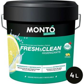MONTÓ Pintura Plástica Higienizante Fresh&Clean
