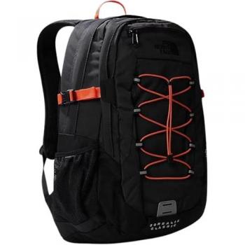 The North Face Classic Borealis Backpack in Asphalt Grey, Black unisex, Sizes: ONE SIZE