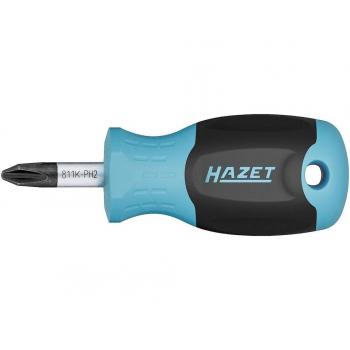Destornillador HAZET 811K-PH2, ranura en cruz (PH), PH2