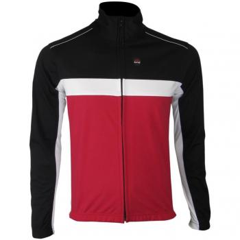 ELTIN Pro Chaqueta, Hombre, Rojo, L