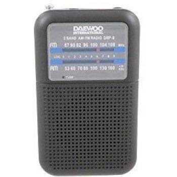Daewoo DRP-8 Personal Analógica Negro - Radio