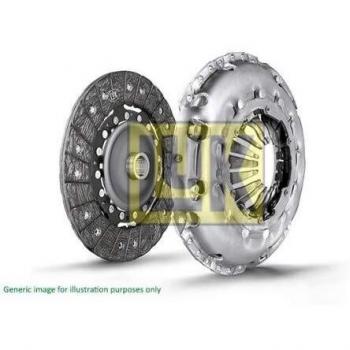LÜK Kit de Embrague 623 1236 09 para Coche - Alto Rendimiento