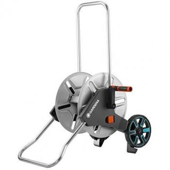Gardena 18540-20 - Carro Metal Sin Manguera Manivela Plegable