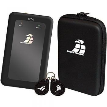 Digittrade RS64 RFID Security - Disco duro externo negro 1 tb hdd
