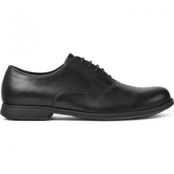 Zapato Blucher Camper K200918 Piel Auténtica Confort Superior Black007
