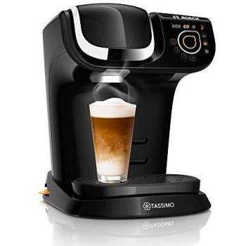 Bosch TAS6502 - Cafetera de cápsulas, 1500, 1,3 litros, color negro