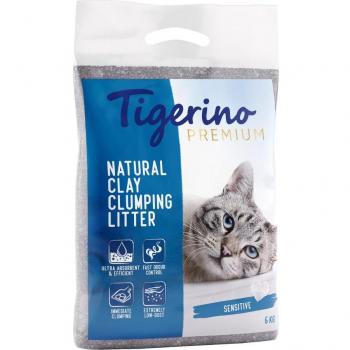 Tigerino Canada Style Premium Clumping Cat Litter Unscented - 6 kg Trial Size