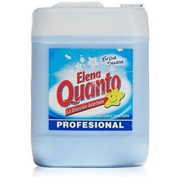 Quanto Suavizante regular Suavizante Profesional Regular Azul azul 10l - 10000 ml