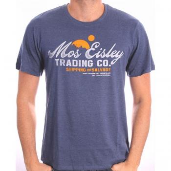 Star Wars Mos Eisley Trading Camiseta Azul jaspe L