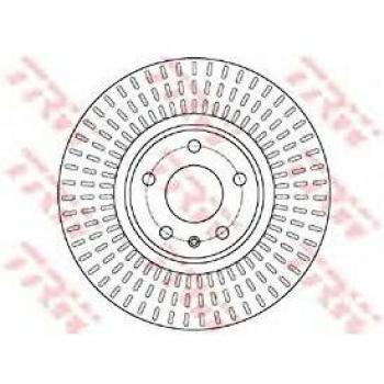 TRW DF6148 Brake DISCS