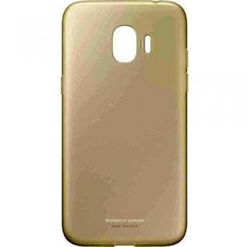 Funda Jelly para Samsung Galaxy J2 Core (2018) - Oro y Verde, 11.9 cm (4.7 pulgadas)