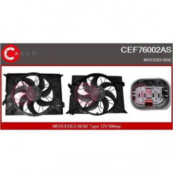Motor eléctrico ventilador de radiador CASCO CEF76002AS