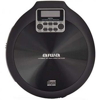 Reproductor de CD AIWA PCD-810BK Color Gris y Negro