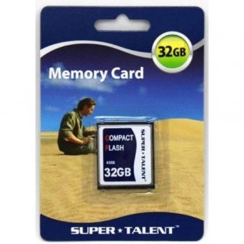SuperTalent 32GB 450X High Speed Compact Flash Memory Card Model CF/32G-450X