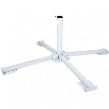 Aktive Base Pie de Sombrilla Plegable 3 Patas Compatible 25/38 mm Portátil