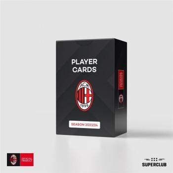 Superclub AC Milan Player Cards 2023/24 - Inglés