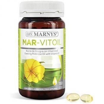 MARNYS Mar-Vitoil Aceite de Onagra GLA Bienestar Metabólico para la Mujer 150 Cápsulas 500mg