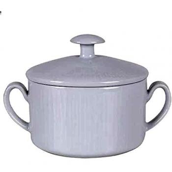 Bigbuy Cooking C Azucarero Dafne con Tapa, 247ml, Multicolor