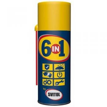 Lubricante Multiusos 6 en 1 Arexons 400 ml. Mantenimiento integral para todos los usos.