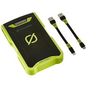 Goal Zero Venture 70 Ión de Litio 17700mAh Negro, Verde batería Externa - Baterías externas
