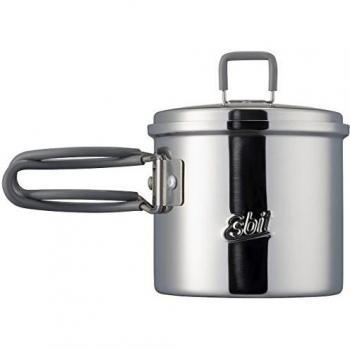 Esbit Edelstahl Topf Recipiente térmico, Unisex Adulto, Plata, 625ML