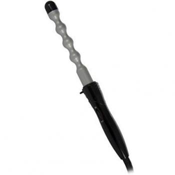 Perfect Beauty Twist - Tenacilla rizador profesional de bolas, negro