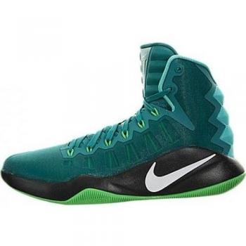 Nike Hyperdunk 2016 Zapatillas de baloncesto, Hombre, Verde, 44
