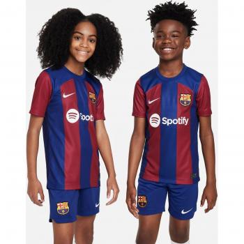 Camiseta de niños 1ª equipación FC Barcelona 2023-2024 Stadium Nike