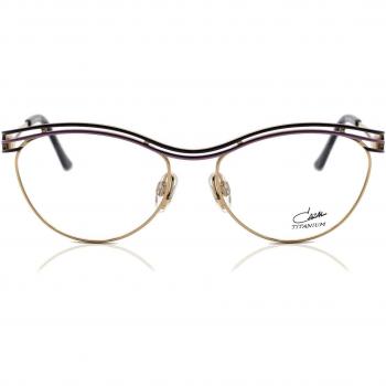 Cazal 4295 001 Armazones para Hombre Purple con lentes recetados de 52 mm