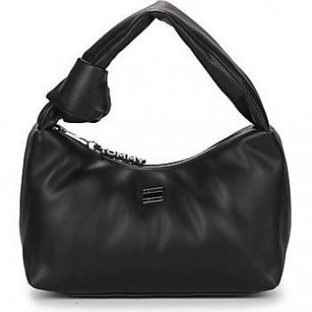 Tommy Hilfiger Tj City Girl Bolsa De Hombro Negro