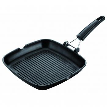 Tescoma Premium - Plancha cuadrada de hierro fundido