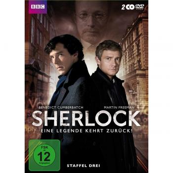 Sherlock - Eine Legende kehrt zurück! Staffel drei [Alemania] [DVD]