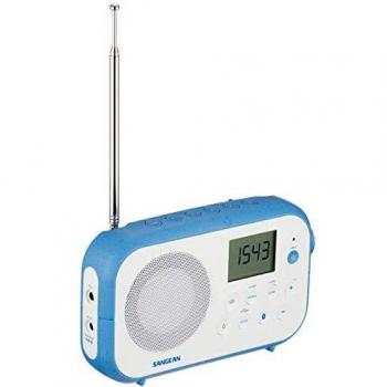 Radio portátil FM, Am, Bluetooth.