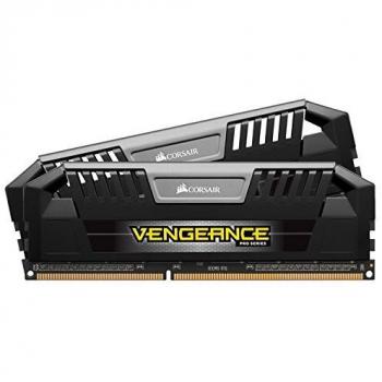 Corsair vengeance pro kit de memoria de 16 gb ddr3l pcserver 240pin dimm 2 x 8 gb heatsink 1866 mhz plateado cmy16gx3m2c1866c10