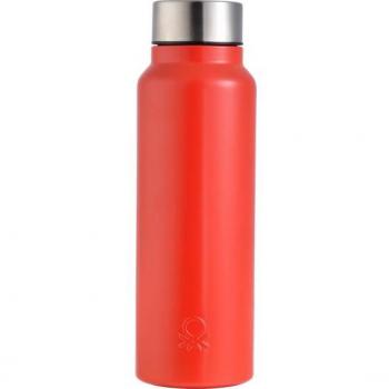 Botella de Agua Benetton BE093 Rojo Acero Inoxidable 750 Ml