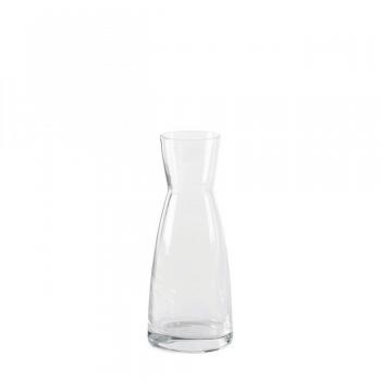 Jarra Ypsilon Bormioli Rocco 300ml con marca de relleno, transparente y redonda, paquete de 12 unidades