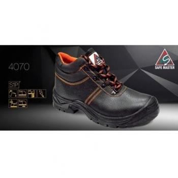 Safemaster M291418 - Bota piel negra 4070 s1p