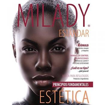 Spanish Translated Milady Standard Esthetics: Fundamentals